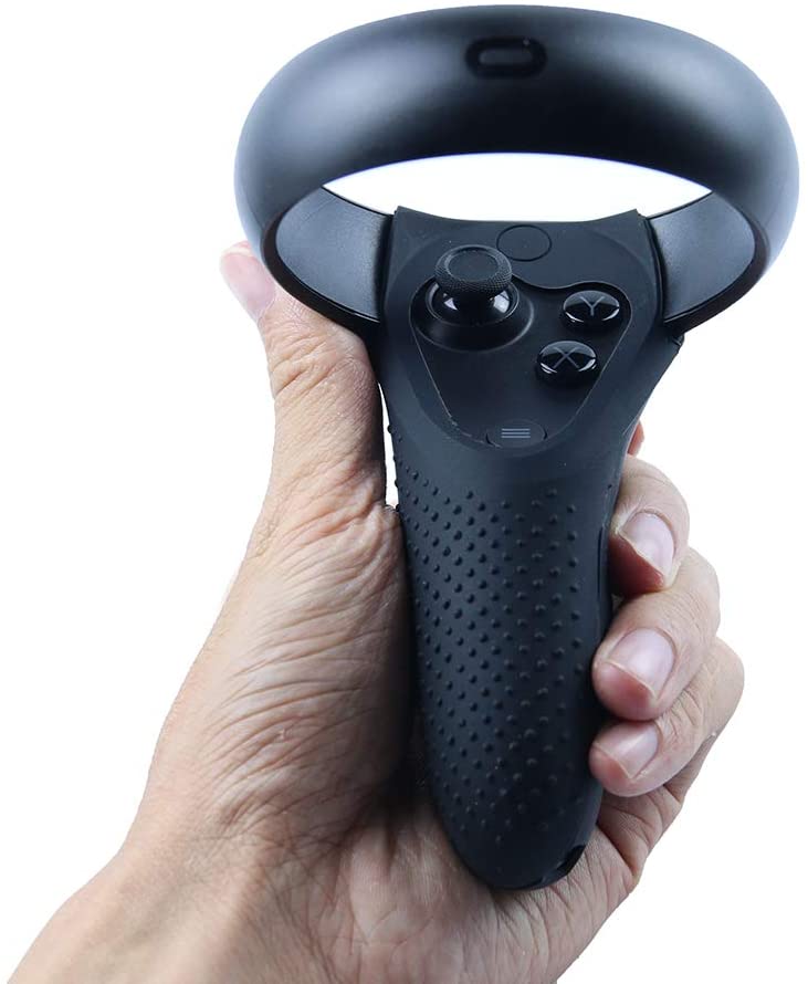 Revêtement adhérent en silicone pour Oculus Touch