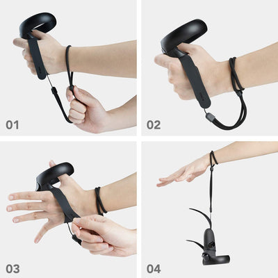 Knuckle Strap for Oculus Touch Controllers (New)