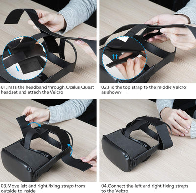 Bandeau Oculus Quest 1 Better Comfort