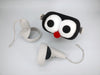 Fun VR lens protector with eyes