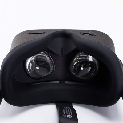Funda de almohadilla facial lavable resistente al sudor para Oculus Quest 1