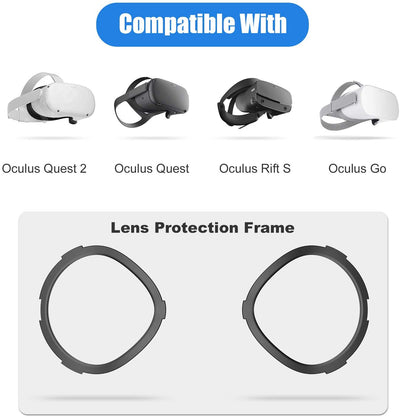 Lens Protection Rings for Eyeglasses