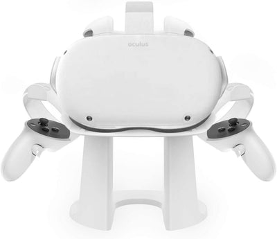 Soporte RV blanco para visores Oculus
