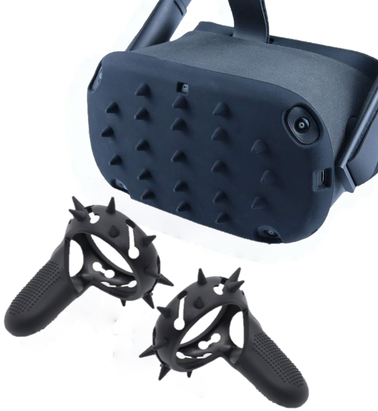 Offre groupée revêtement à pointe pour Oculus Quest 1
