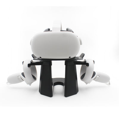 Black VR Stand for Oculus Headsets