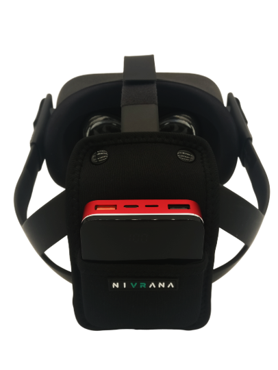 VR Headset Battery Pack Compatible with Meta/Oculus Quest 2